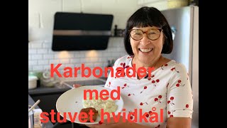 Rosas karbonader med stuvet hvidkål [upl. by Etsyrk]