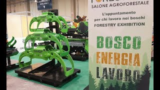 Forestalia 2025  Salone Agroforestale [upl. by Einahpats]