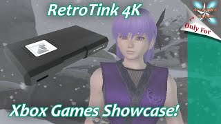 RetroTink 4K Xbox Games Showcase  Gen 6 Is Still A Sight To Behold [upl. by Yesdnyl691]