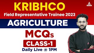 KRIBHCO Recruitment 2023  Agriculture  Class 1 by Akash Sir [upl. by Volkan]