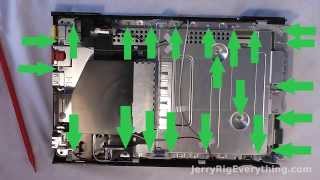 Nintendo Wii U Complete Tear Down No Fluff Fix and Repair video [upl. by Clotilda]