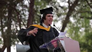 EL MEJOR DISCURSO DE GRADUACIÓN  Jorge Branger [upl. by Lehcer]