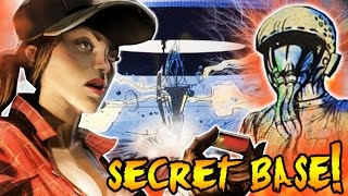 TEDD IS DESTROYED SECRET NUKETOWN BASE ZERO Black Ops Zombies TRANZIT CREW Story amp Easter Eggs [upl. by Skipper]