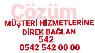 KESİN ÇÖZÜM Vodafone müşteri hizmetlerine bağlanma müşteri hizmetlerine nasıl bağlanılır vodafone [upl. by Assilrac]