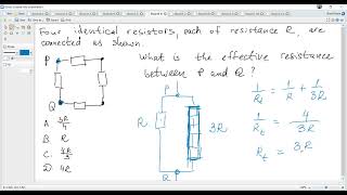 IB Physics B5 Specimen 2025 Paper 1A SL1011 HL 1516 Electricity circuits IB Physics SL Tutor [upl. by Weksler]