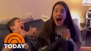 Watch student’s reaction to getting accepted into Harvard [upl. by Lind]