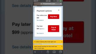 Cheaptickets Coupon Tutorial Mobile [upl. by Aldora736]