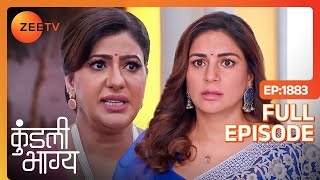 Rakhi ने की Preeta की तारीफ़  Kundali Bhagya  Ep  1883  Zee TV [upl. by Gamin]