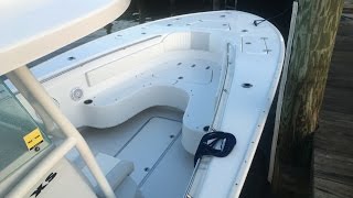 2013 Cape Horn 31XS Center Console Boat Full Walk Through Video [upl. by Eelhsa644]