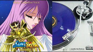 Saint Seiya Knights Of The Zodiacs Music Collection vol 4  OST vinyl LP face A Microids Records [upl. by Aynat]