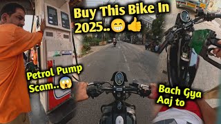 Best Point To buys This Crazy Machine🚀🔥 Avenger Street😍 Aaj patrol Pump Par scam Hote hote bacha😱 [upl. by Rodolph]