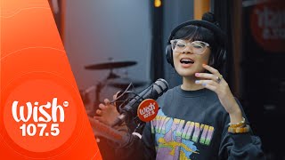 Kai Buizon performs quotKaibigan Langquot LIVE on Wish 1075 Bus [upl. by Ahsetra]