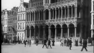 Bruxelles Grande place  1897 год [upl. by Harper]