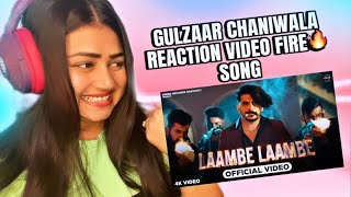 GULZAAR CHHANIWALA Laambe Laambe Official Video  New Haryanvi Song  Latest Haryanvi Songs 2024 [upl. by Sikes38]