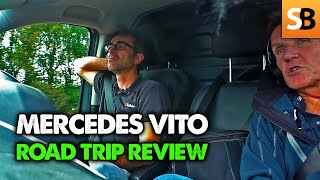 Mercedes Vito Tourer  Road Trip Review [upl. by Burleigh]