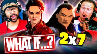 WHAT IF Season 2 Episode 7 REACTION 2x7 Marvel Breakdown amp Review  Hela amp The Mandarin [upl. by Nosyrb]