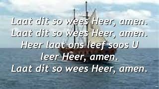 Laat dit so wees Heer amen met Louise se orrelspel [upl. by Ahsyad]