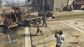 GTA V Families Kills Aztecas and female vagos [upl. by Chucho588]