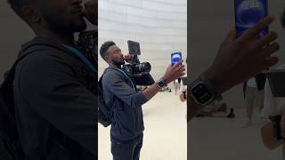 mkbhd in Action at the iPhone16 launch 🎥 [upl. by Dunham]