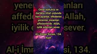 Ali İmran Sûresi 134 Ayet [upl. by Knuth]