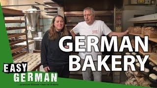 At a German Bakery  Easy German 194 [upl. by Nemracledairam]