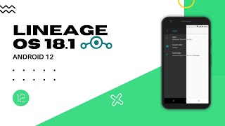 How to Install Lineage os  Latest Update LineageOS 181 [upl. by Akerley]