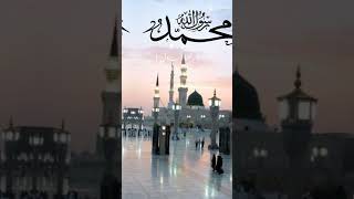 Naat Shareef madinasharifkividioislamicvideoyputubeshorts [upl. by Marler]