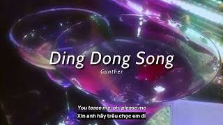 Vietsub  Günther  Ding Dong Song  Lyrics Video [upl. by Dominique]