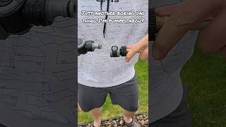 Melnor Quick Connect Hose Set dad life memorialday [upl. by Joice885]