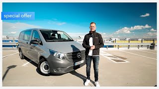 MercedesBenz Vito MIXTO  AUTO Prestige [upl. by Karlotta]