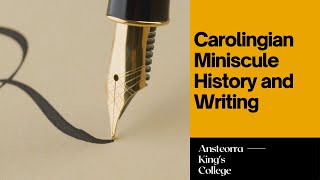 Carolingian Miniscule History and Writing [upl. by Rede557]