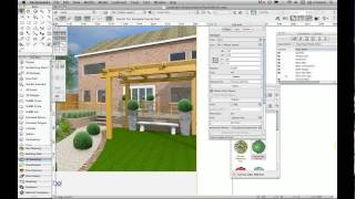 Designing in Vectorworks Landmark 2011 [upl. by Laro]