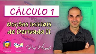 Cálculo 1  Aula 16 Noções iniciais de derivada II [upl. by Avah]