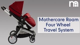 ROAM Pushchair  Mothercare [upl. by Mathilde366]