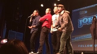 Impractical Jokers Live Show  Part 1 [upl. by Platt547]