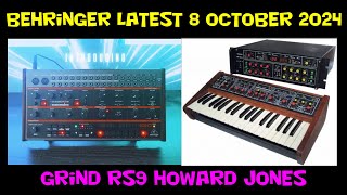 Latest Behringer News 8 October 2024 [upl. by Nnaycart]