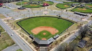 Conway Station Park  Baseball Complex in Conway Arkansas [upl. by Watanabe]