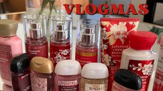 Vlogmas Day 7 One More Day Of Isolating Myself Feeling Better Bath amp Body Finds Panda Express [upl. by Devaj]