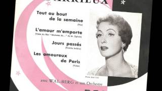 Danielle Darrieux quot interview quot 1960 [upl. by Ymmik991]