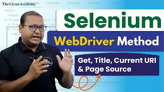 ⚡ 4 WebDriver Methods That Supercharge Automation  Software Testing [upl. by Akienahs400]