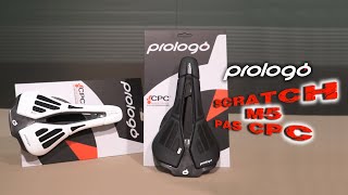 sillín Prologo Scratch M5 PAS CPC Ultraligero ergonómico y muy cómodo [upl. by Assirt]