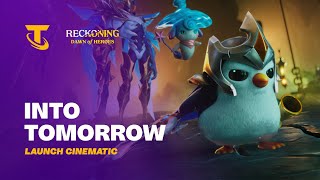 Into Tomorrow  Dawn of Heroes Launch Cinematic  Teamfight Tactics [upl. by Roby]