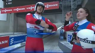 Team Relay World Cup Luge in Königssee 312021 [upl. by Rema]