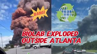 BIOLOGICAL LAB Explosion In CONYERS GaOutside ATLANTA Yesterday WHAT WAS IN THAT LAB [upl. by Aleihs28]