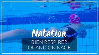 Bien respirer quand on nage [upl. by Aneeuq937]