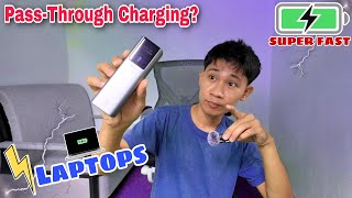 Panalo sa Charging Power Cuktech Power Bank review 10k mAh 150w [upl. by Allx]