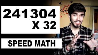 Trachtenberg Direct Method of Speed Multiplication Trachtenberg system Part  3 [upl. by Aillij]