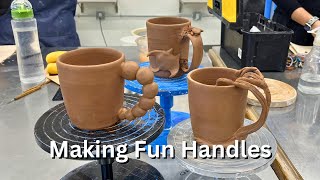 Handle Challenge  The Great Canadian Pottery Throw Down by The Potters Studio  Episode 6 [upl. by Eelarbed]