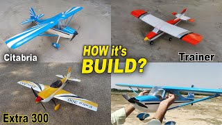 How To Make Rc Airplane Made from FoamBoard DIY 3 Amazing Airplane Full Build RC MAKING [upl. by Love725]