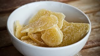 Easy Homemade Ginger Candy Recipe [upl. by Kelleher]